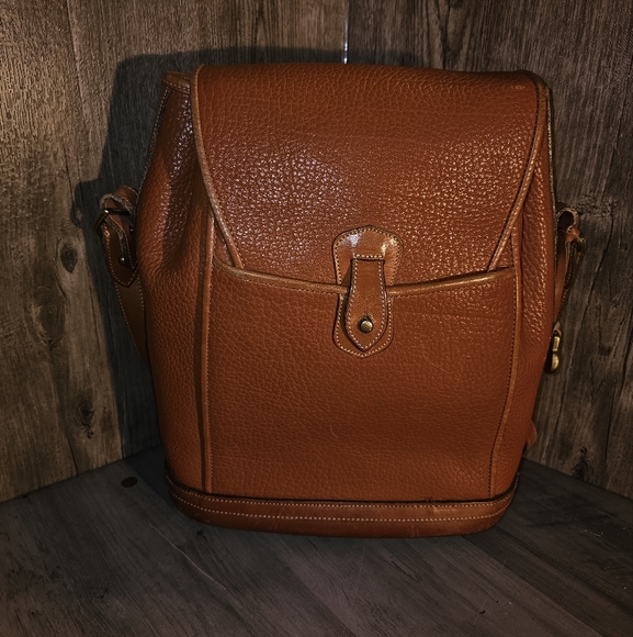 Dooney & Bourke Tan Leather Women's Bag - Picture 3 of 5